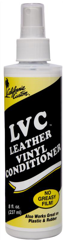 Leather Vinyl Conditioner - California Custom Products, Inc.