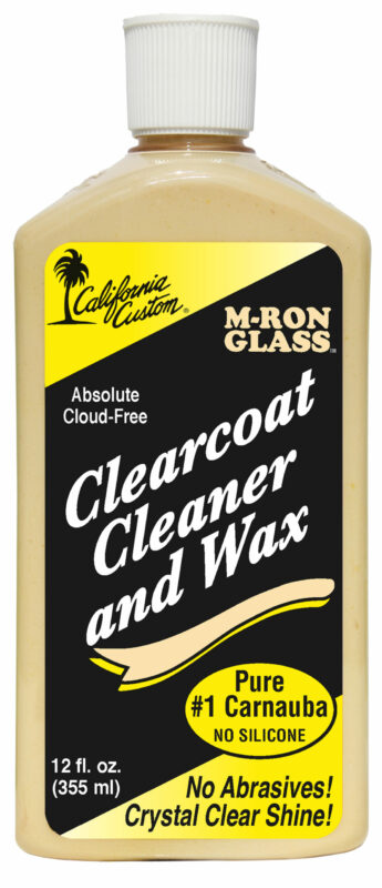 E.J. Wheaton Co. Glass Wax, Polishes and Protects Windows, Mirrors and Metal Surfaces, Dries Chalk White, Easy to Apply and to Remove, Made in USA