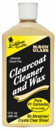 Clearcoat Cleaner and Wax