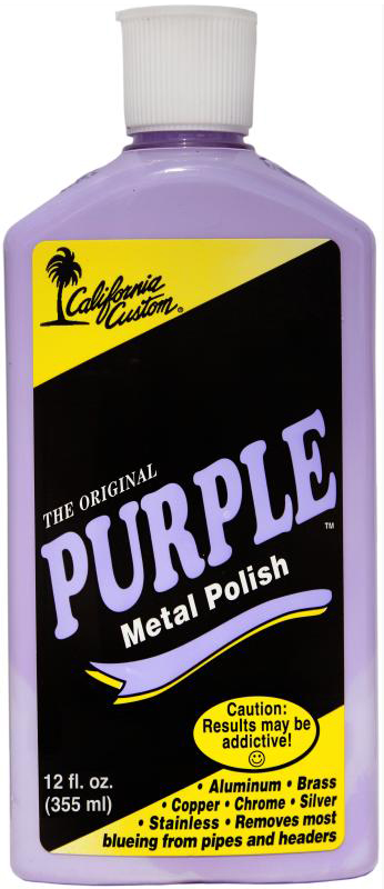 Purple Metal Polish