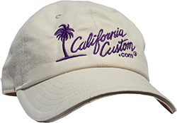 California Custom Caps